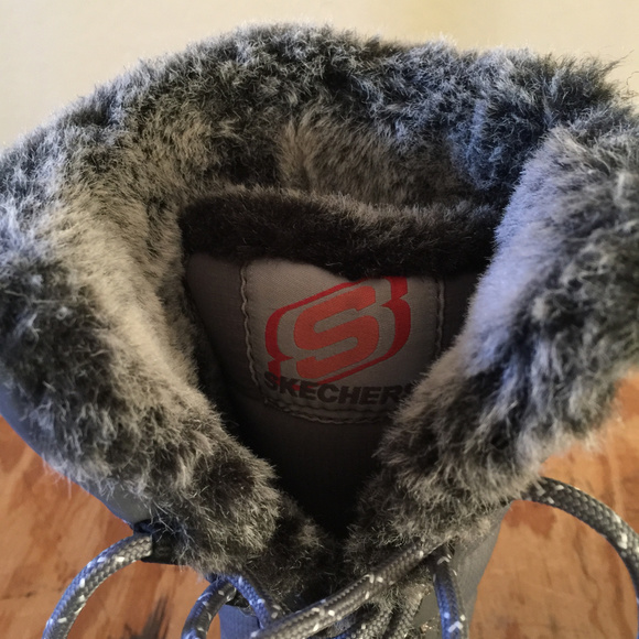 Skechers Descender andes quilted winter boots - Picture 5 of 8